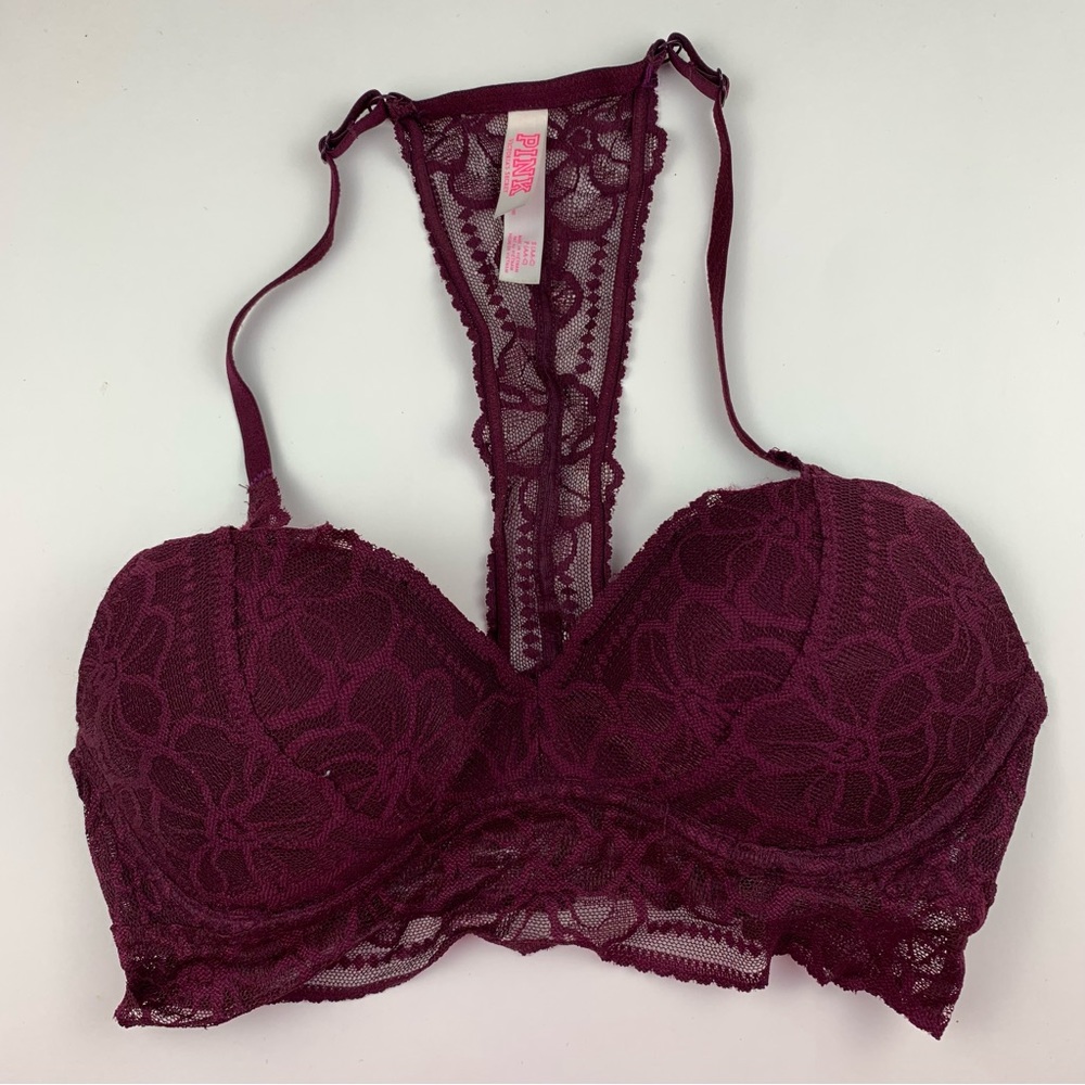 PINK Victoria’s Secret Push-Up Bra Small #6721